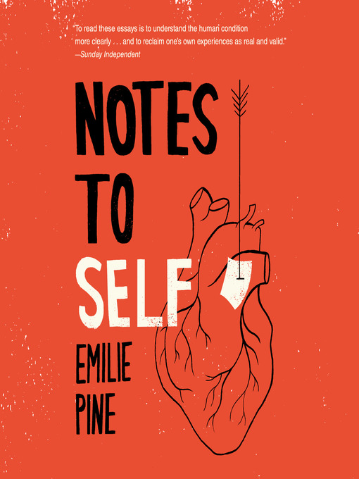 Title details for Notes to Self by Emilie Pine - Wait list